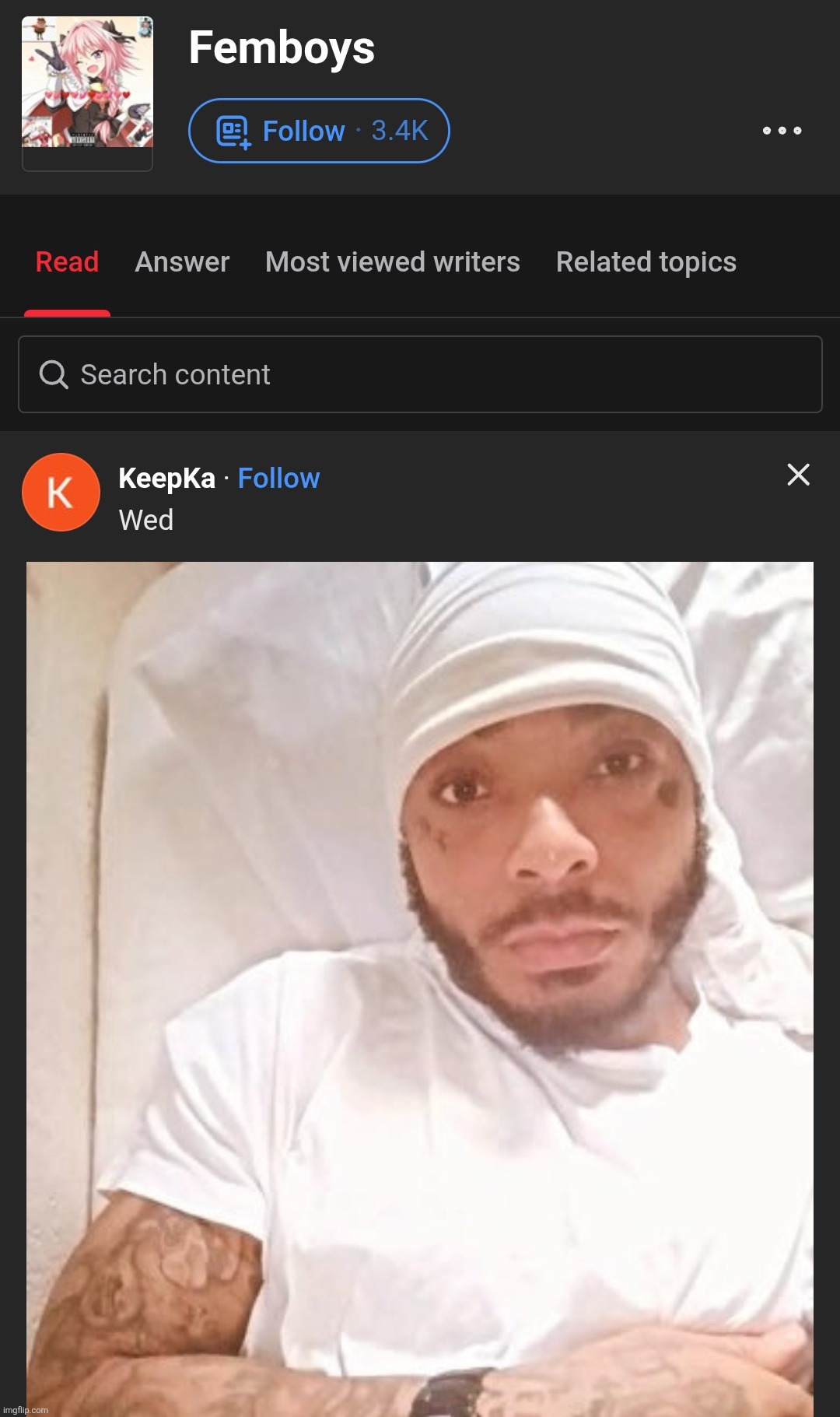 is that JPEGMAFIA | made w/ Imgflip meme maker