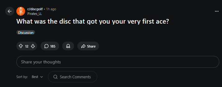 First Ace Blank Meme Template