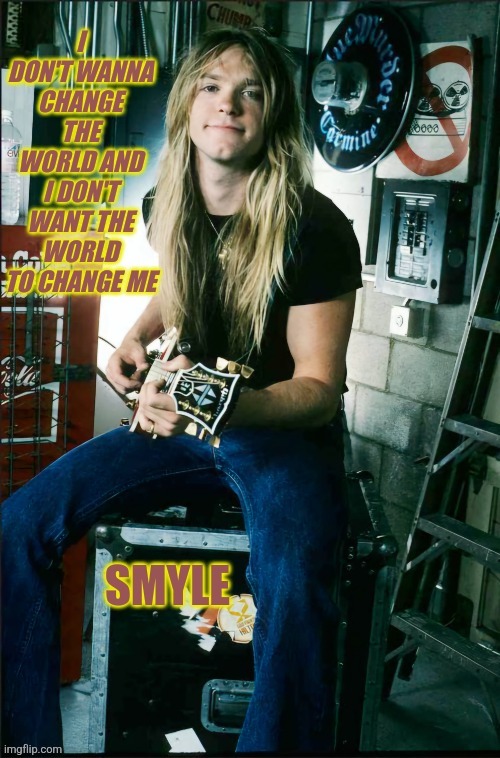 I hope yall are havin a great day. Rock on yeah | made w/ Imgflip meme maker