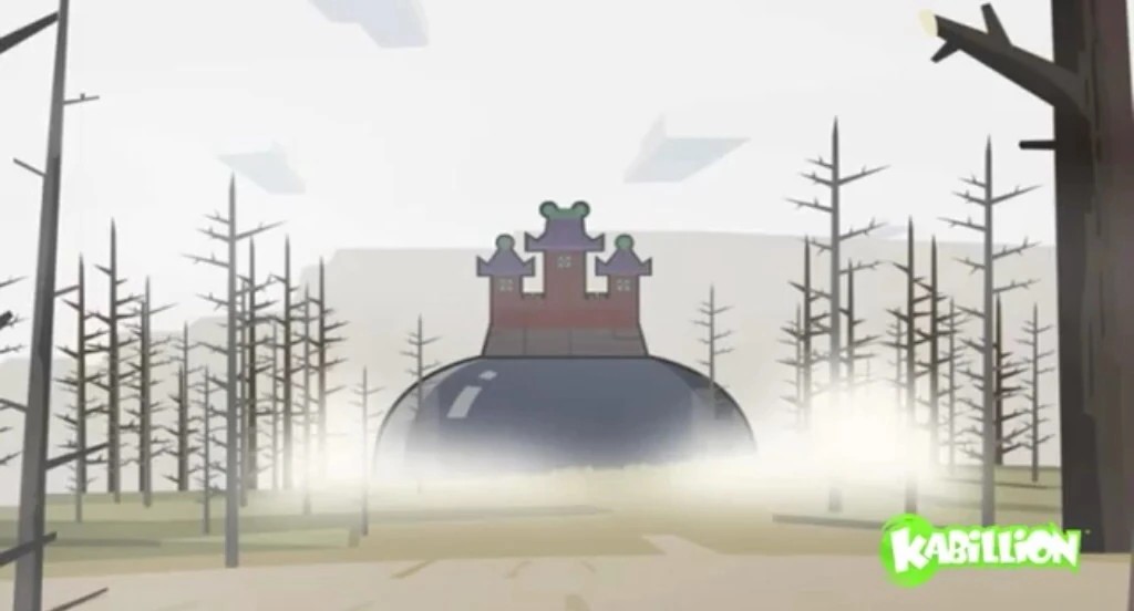 Chameleon Castle (location) Blank Meme Template