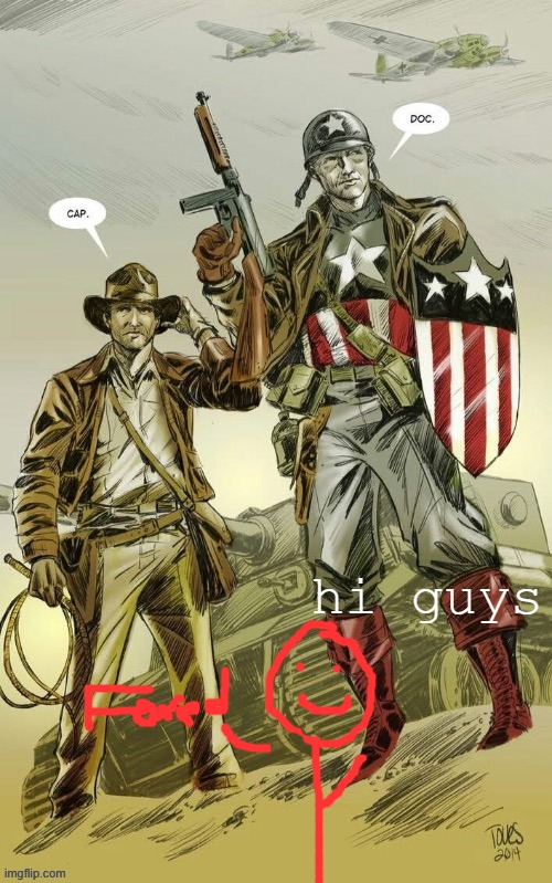 hi guys | made w/ Imgflip meme maker