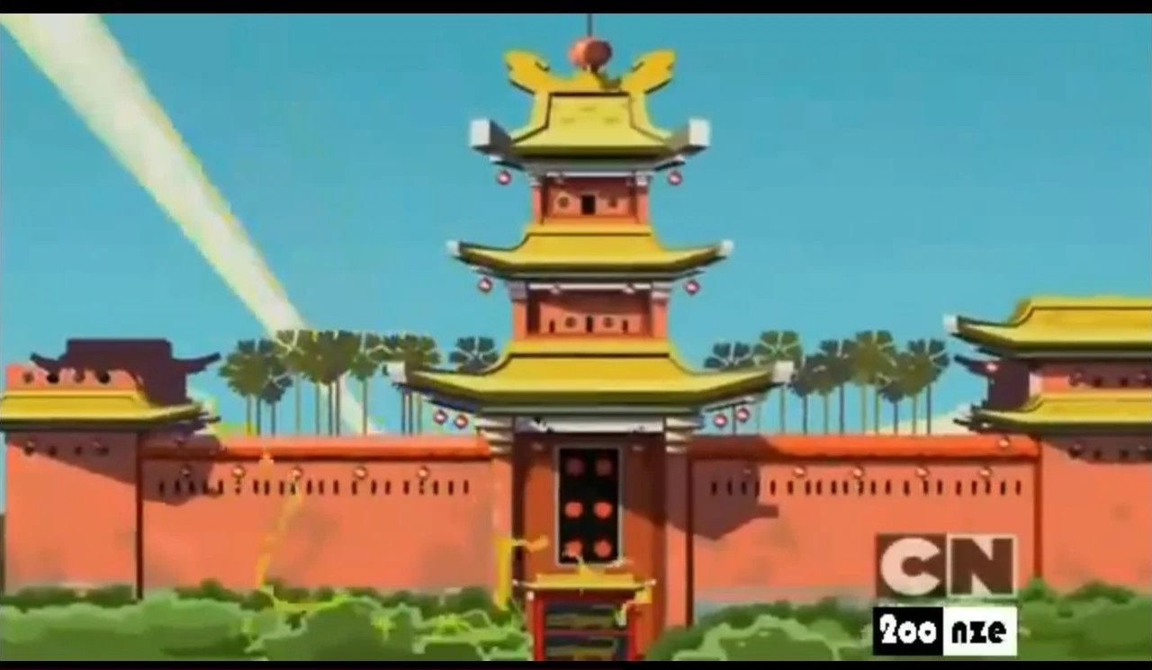 Crocodile Castle (location) Blank Meme Template