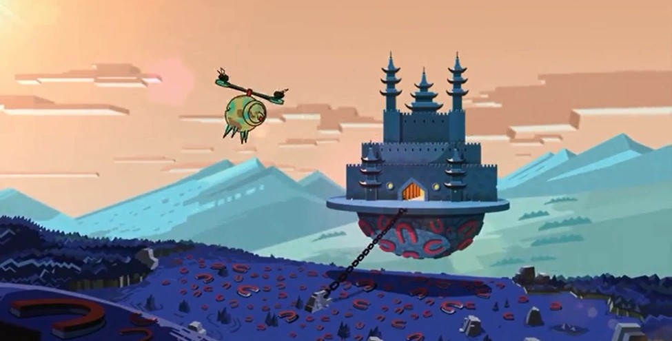 Deer Castle (location) Blank Meme Template