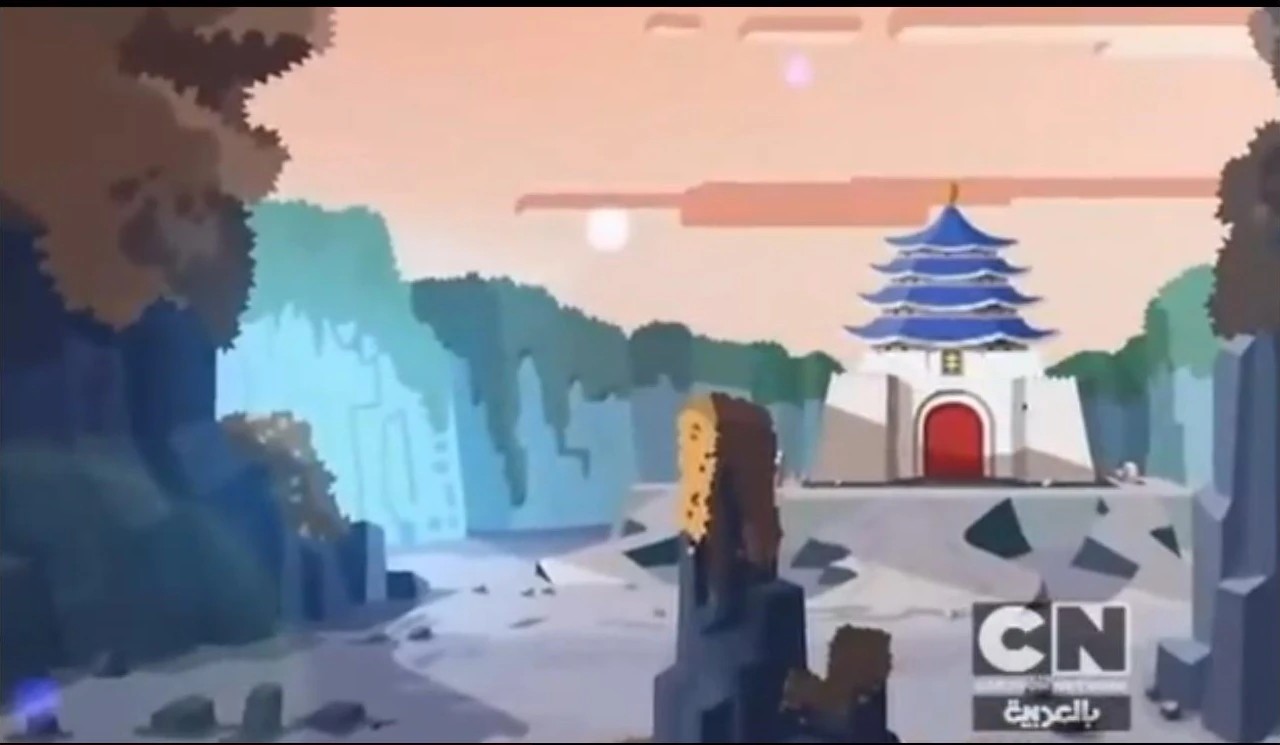 Duckbill Castle (location) Blank Meme Template