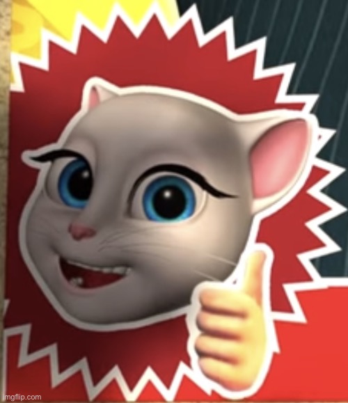 Cursed talking Angela | image tagged in cursed talking angela | made w/ Imgflip meme maker