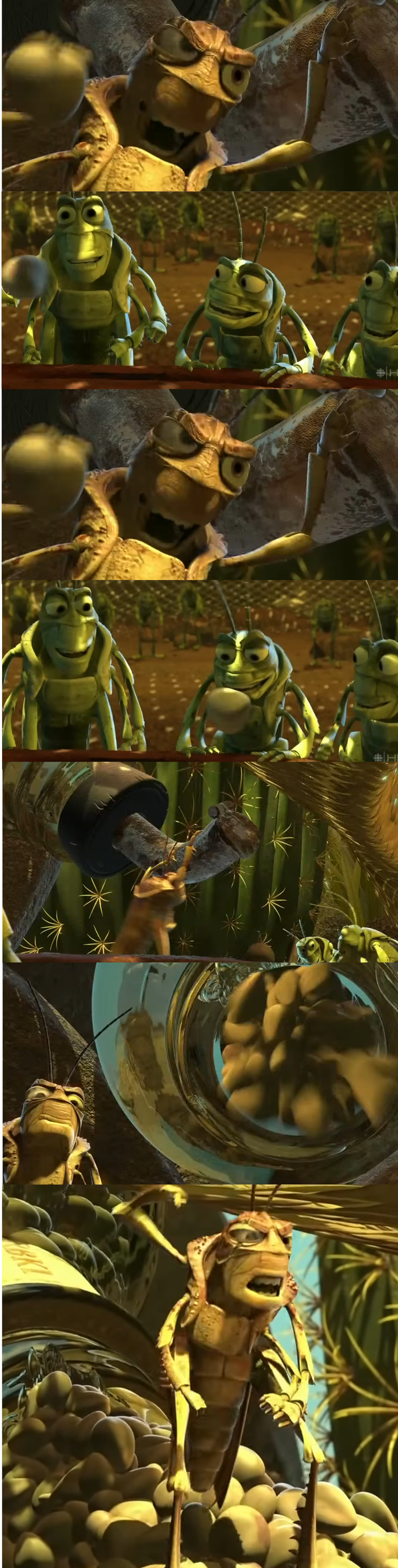 Slippery Slope Blank Meme Template