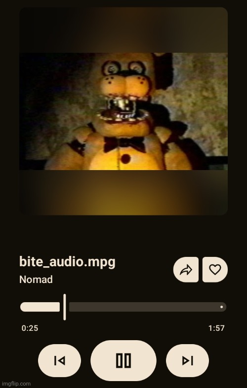playlist was on shuffle, and suddenly this started playing, at full volume in my headphones | made w/ Imgflip meme maker