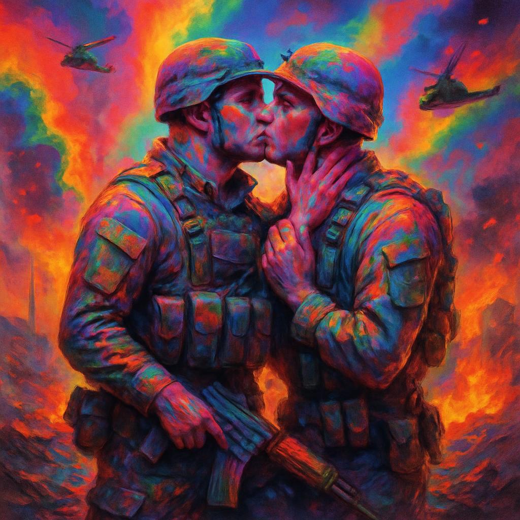 battle field 6 but gay Blank Meme Template