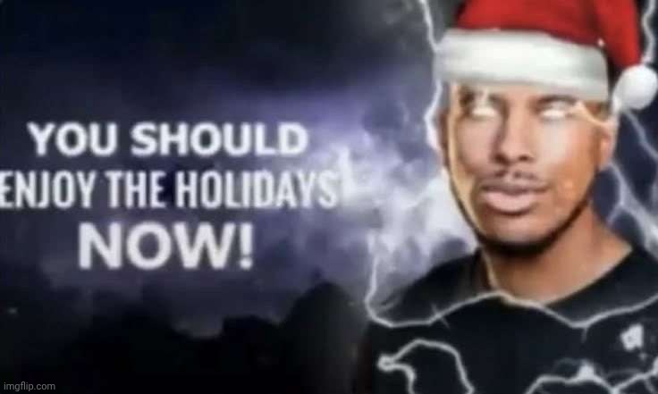 Happy Holidays | image tagged in merry christmas | made w/ Imgflip meme maker