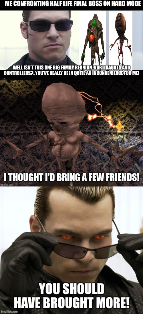Half life final boss Blank Meme Template