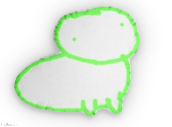 Blobert Pillow thing | made w/ Imgflip meme maker