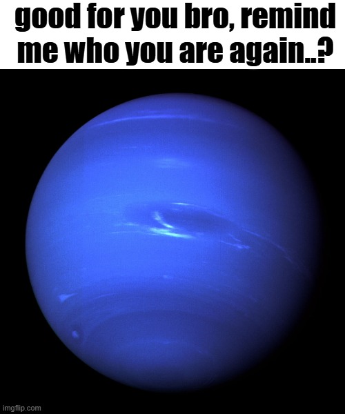 neptune Blank Meme Template