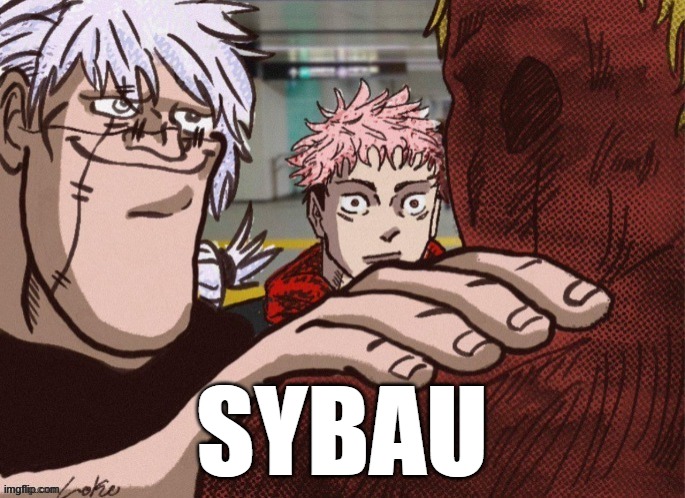 sybau Blank Meme Template