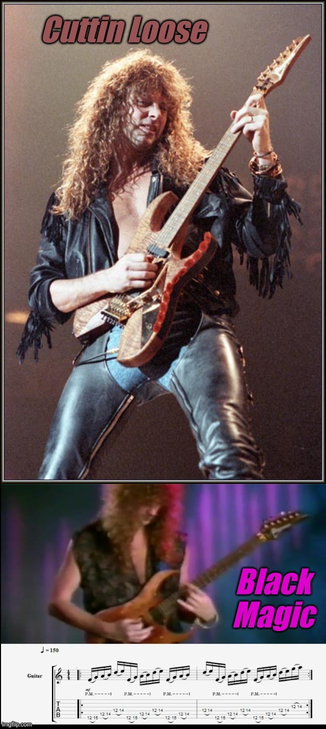 Reb Beach good stuff...cuttin loose and special | made w/ Imgflip meme maker