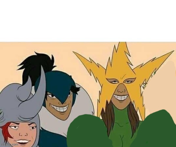 Me and the girls (three of us) | image tagged in me and the boys | made w/ Imgflip meme maker