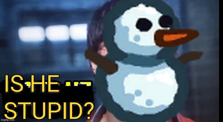 Why don't Pets snitch on the Impostors after their Crewmate Parent is Killed? | image tagged in is he stupid | made w/ Imgflip meme maker