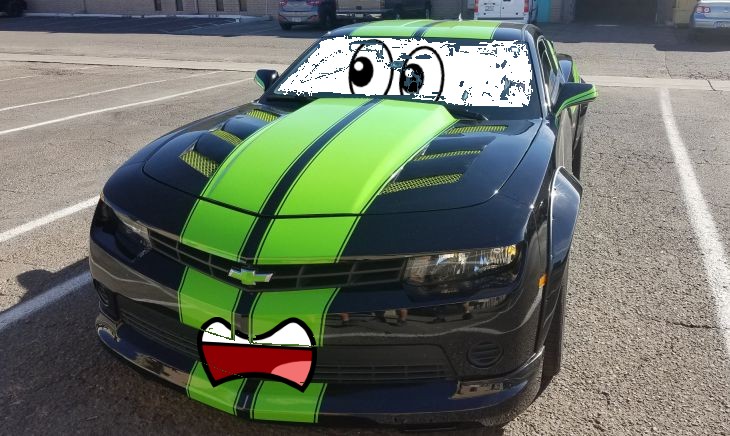 New Goblin in Bardahl Carrazo Style Blank Meme Template