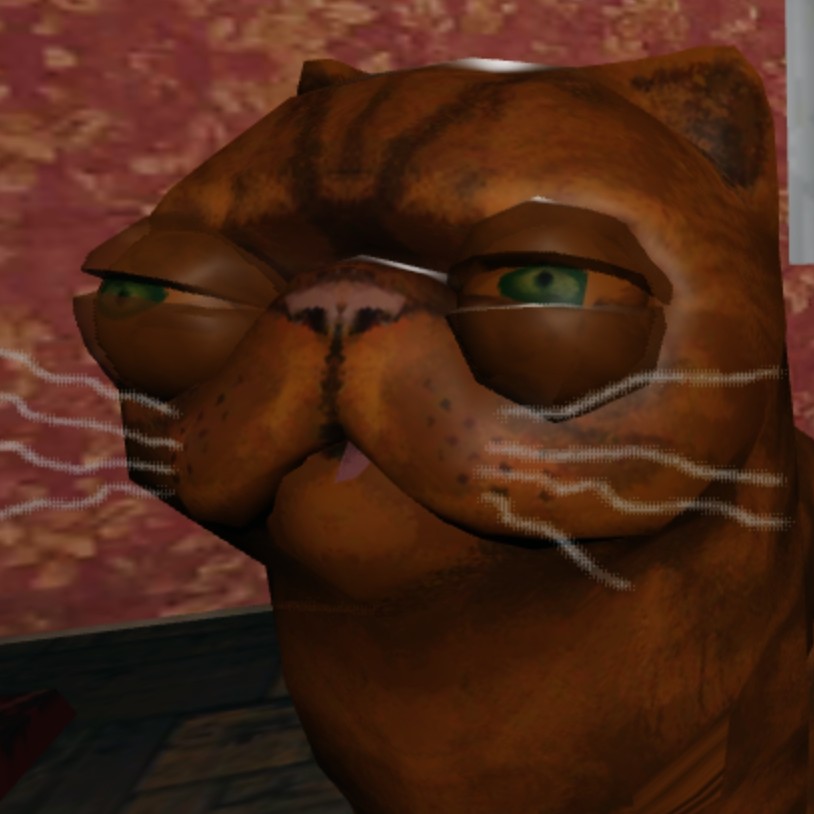 No I'm Not a Human Lame Roblox Ripoff Cat Blank Meme Template