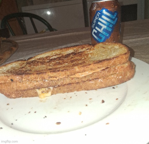 Nothing like a GCBNJ and a super chill rootbeer | made w/ Imgflip meme maker