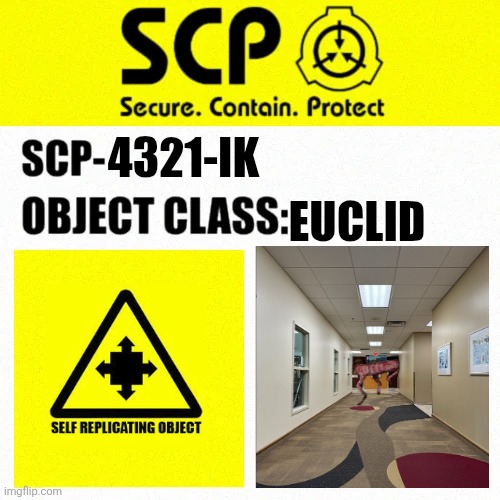 SCP-4321-IK de Sing Blank Meme Template