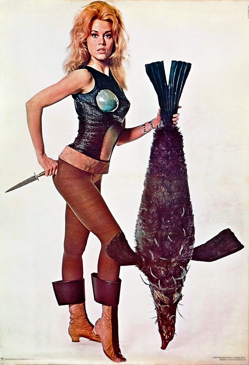 Barbarella (1968) Blank Meme Template