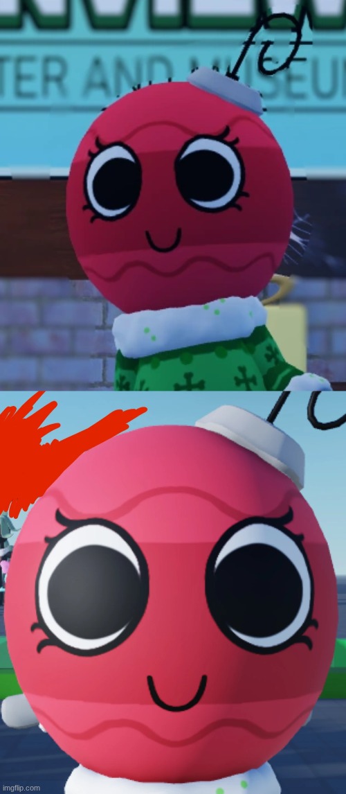 Bobette's Face differences.mp3 | image tagged in bobette,dandy's world | made w/ Imgflip meme maker