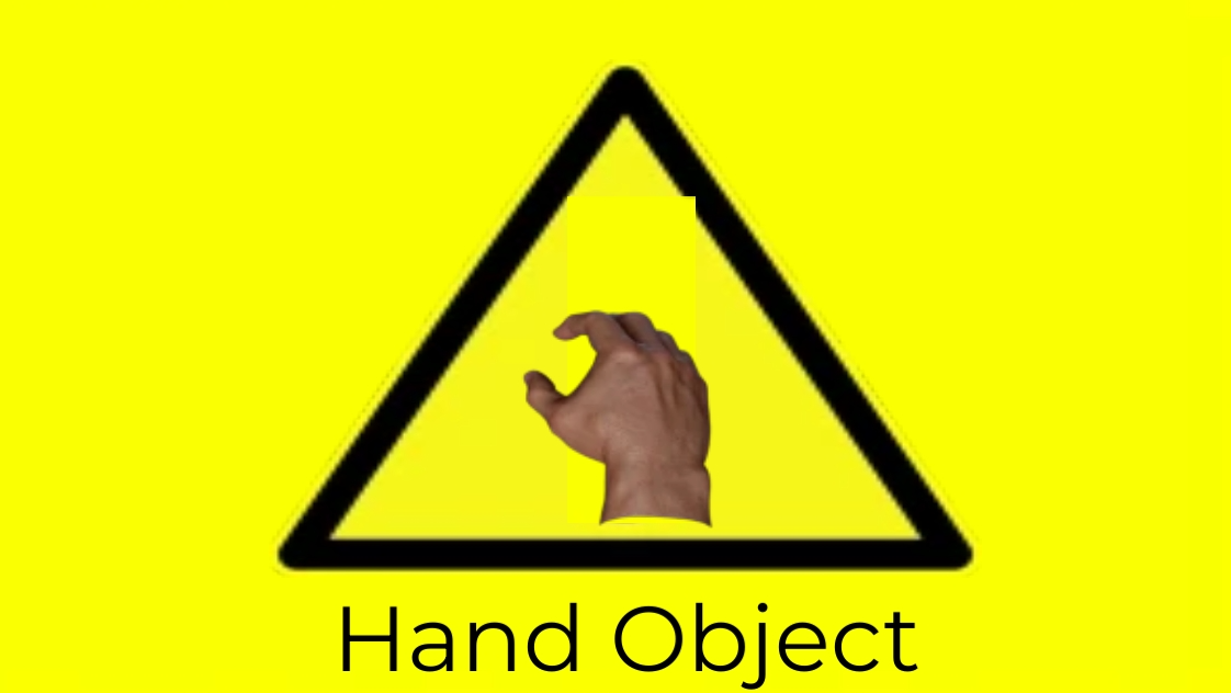 Hand Object Blank Meme Template