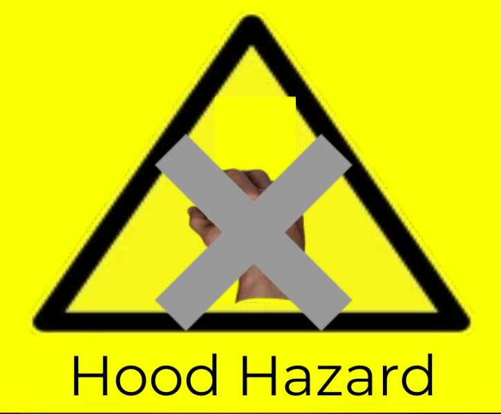 Hood Hazard Blank Meme Template