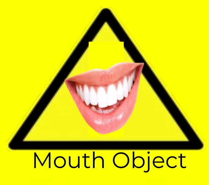 Mouth object Blank Meme Template