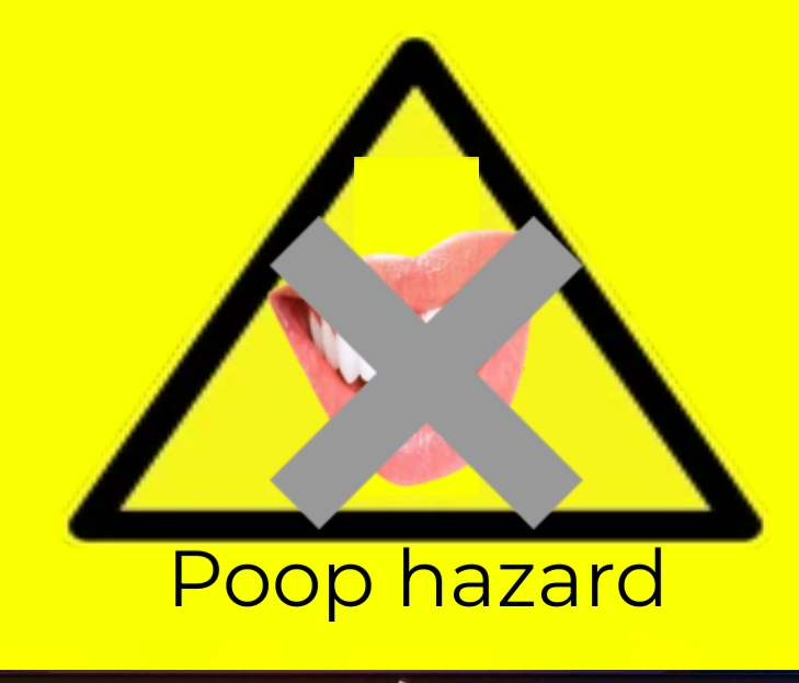 SCP Poop Hazard Blank Meme Template