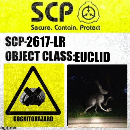 SCP-2617-LR De Sing Blank Meme Template