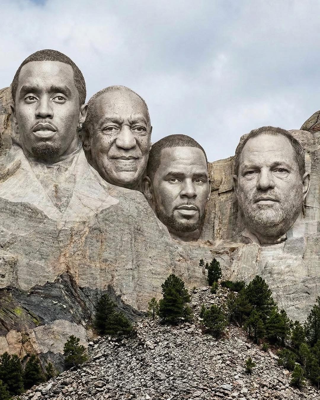 Mount Touchmore Blank Meme Template