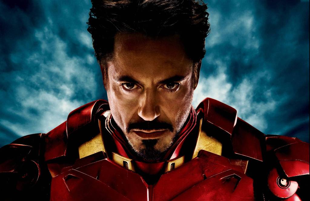 ironman enojado Blank Meme Template