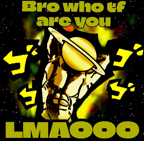 High Quality God Tier Saturn Blank Meme Template