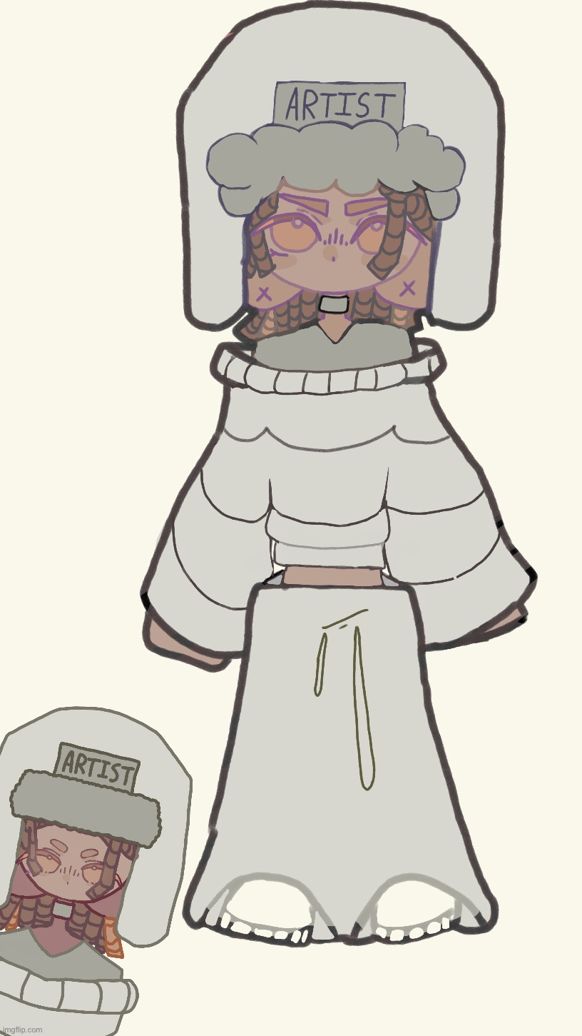 whoa its a new persona | image tagged in drawing,stuff | made w/ Imgflip meme maker