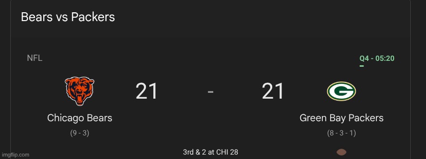 packers lose, I kill myself | made w/ Imgflip meme maker