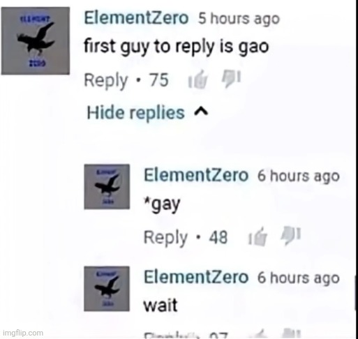 made w/ Imgflip meme maker