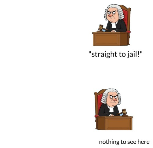 difference judge Blank Meme Template