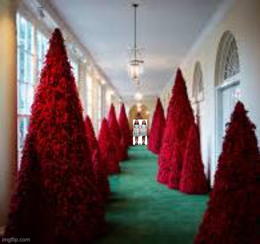 Melania's Christmas Trees | image tagged in melania's christmas trees | made w/ Imgflip meme maker