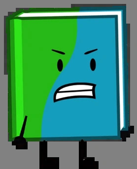 bfdi book Blank Meme Template