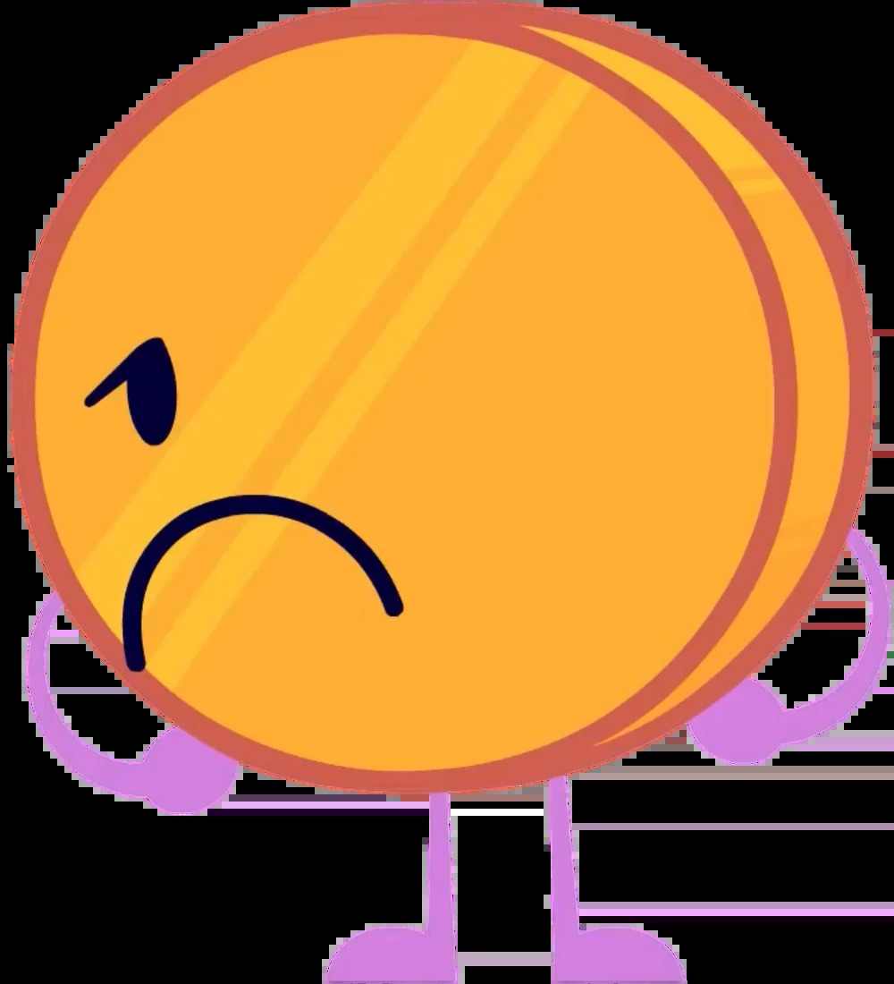 bfdi coiny Blank Meme Template