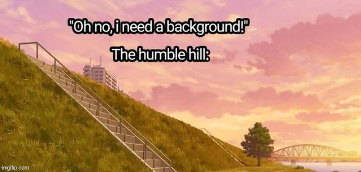 I have seen this in way too many anime. | made w/ Imgflip meme maker