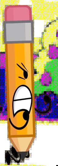 bfdia pencil Blank Meme Template