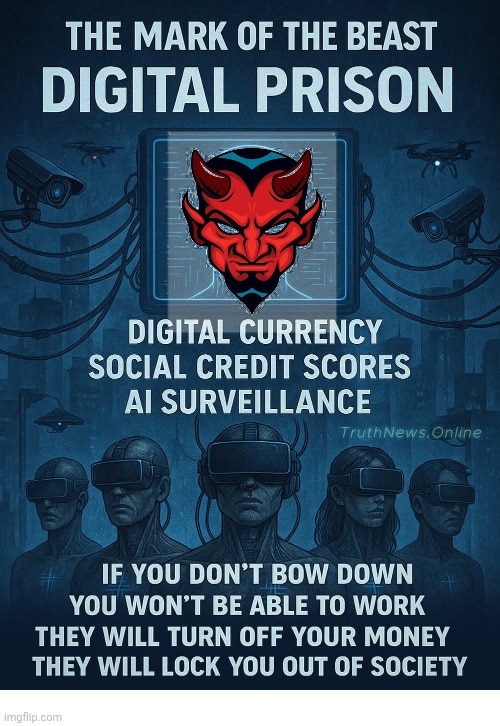 Digital ID Blank Meme Template