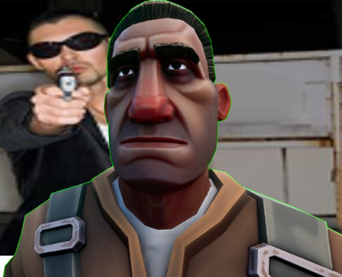 held at gunpoint Blank Meme Template