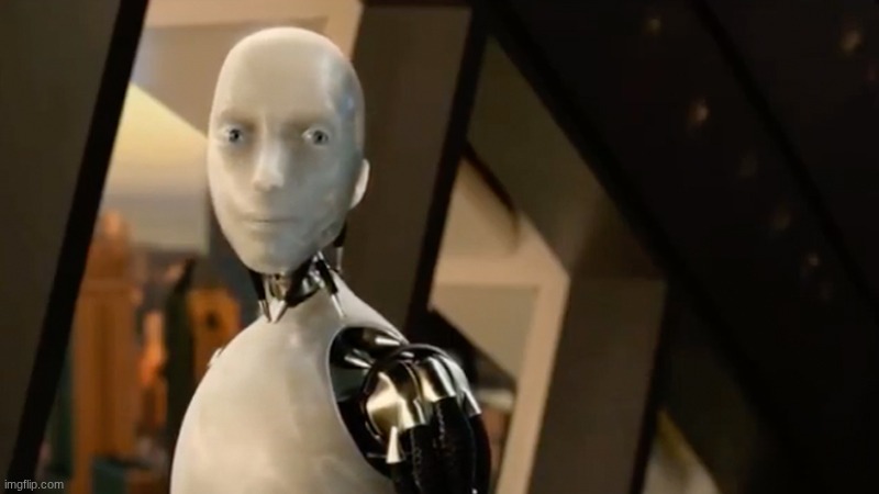 Irobot | image tagged in irobot | made w/ Imgflip meme maker