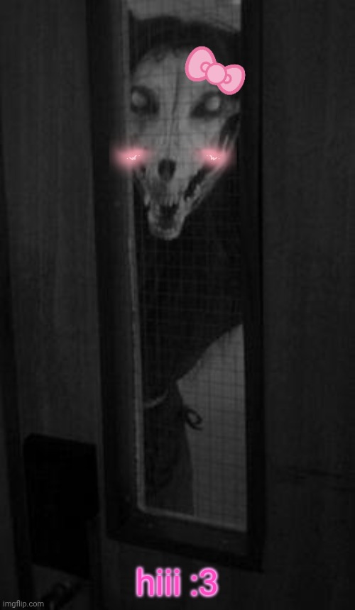 long time no see!! paying the funstreamers a visit :3 | hiii :3 | image tagged in cutie | made w/ Imgflip meme maker