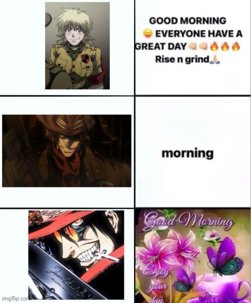 Have I mentioned I enjoy Hellsing Ultimate? | made w/ Imgflip meme maker