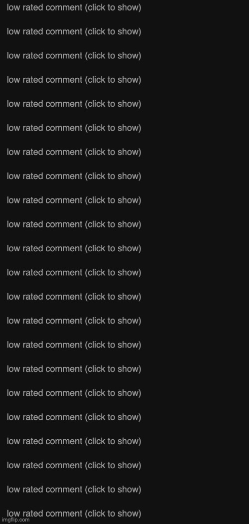 the worst part about this is that most of these are unfunny alts | made w/ Imgflip meme maker