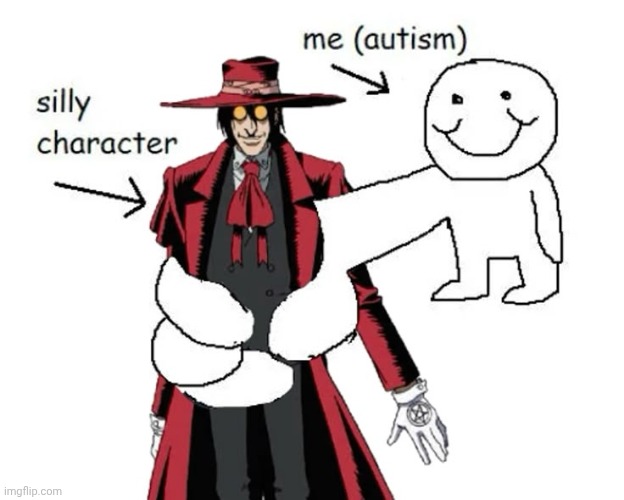 Last Hellsing meme :3 | made w/ Imgflip meme maker